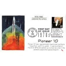 #3189i Pioneer 10 Dynamite FDC