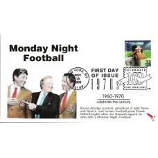 #3189l Monday Night Football Dynamite FDC