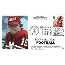 #3190c San Francisco 49ers Dynamite FDC