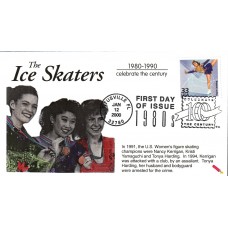 #3190e Figure Skating Dynamite FDC