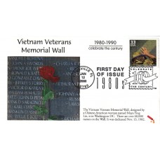 #3190g Vietnam Veterans Memorial Dynamite FDC