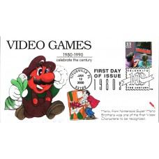 #3190l Video Games Dynamite FDC