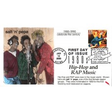 #3190o Hip-Hop Culture Dynamite FDC