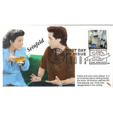 #3191c Seinfeld Sitcom Dynamite FDC