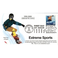 #3191d Extreme Sports Dynamite FDC