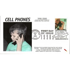 #3191o Cellular Phones Dynamite FDC