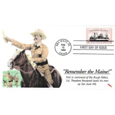 #3192 Remember the Maine Dynamite FDC