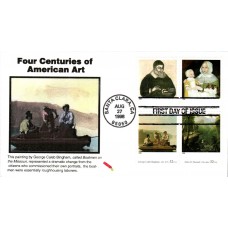 #3236a//g American Art Dynamite FDC