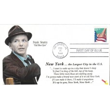 #3277 Flag Over City Dynamite FDC