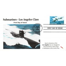 #3372 US Navy Submarine Dynamite FDC