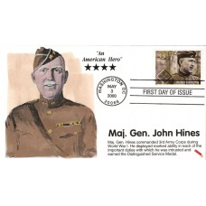 #3393 John L. Hines Dynamite FDC