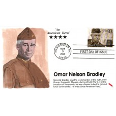 #3394 Omar N. Bradley Dynamite FDC