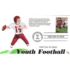 #3400 Youth Football Dynamite FDC