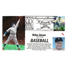 #3408i Walter Johnson Dynamite FDC