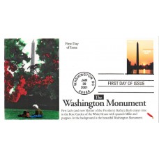#3473 Washington Monument Dynamite FDC
