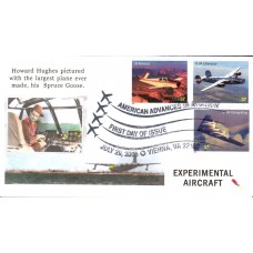 #3922//25 American Advances in Aviation Dynamite FDC