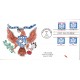 #O153-56 Official - Eagle Dynamite FDC