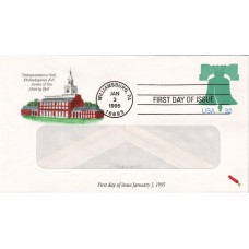 #U632 Liberty Bell Dynamite FDC