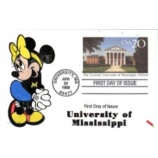 #UX290 University of Mississippi Dynamite FDC