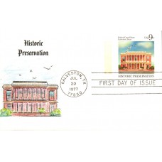 #UX71 Galveston TX Federal Court House DYS FDC