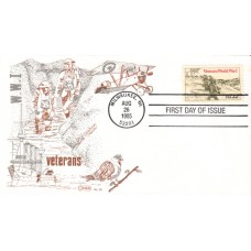 #2154 World War I Veterans Eastern FDC