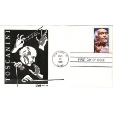 #2411 Arturo Toscanini Eastern FDC