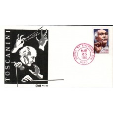 #2411 Arturo Toscanini Eastern FDC