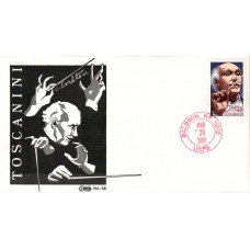 #2411 Arturo Toscanini Eastern FDC