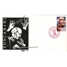 #2411 Arturo Toscanini Eastern FDC