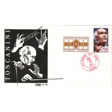 #2411 Arturo Toscanini Combo Eastern FDC