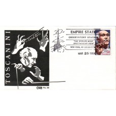 #2411 Arturo Toscanini Eastern FDC