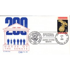 #2413 United States Senate Eastern FDC