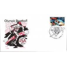 #2619 Olympic Baseball Eastern FDC