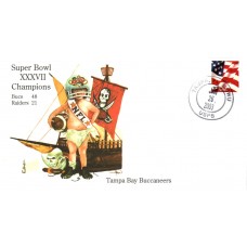 Super Bowl XXXVII Edken Event Cover