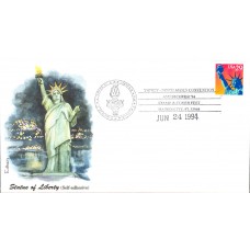 #2599 Statue of Liberty Edken FDC