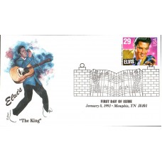 #2721 Elvis Presley Edken FDC