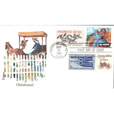 #2722 Oklahoma Combo Edken FDC