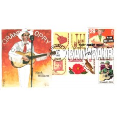 #2723 Hank Williams Combo Edken FDC