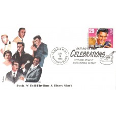 #2724 Elvis Presley Edken FDC