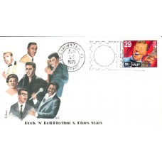 #2725 Bill Haley Edken FDC