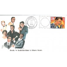 #2727 Ritchie Valens Edken FDC