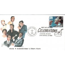 #2728 Otis Redding Edken FDC