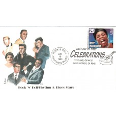 #2730 Dinah Washington Edken FDC