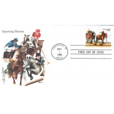 #2757 Thoroughbred Racing Edken FDC