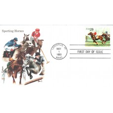 #2759 Polo Edken FDC