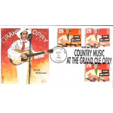 #2771//75 Hank Williams Combo Edken FDC