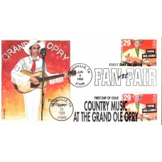 #2771 Hank Williams Dual Edken FDC