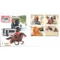 #2779-82 National Postal Museum Edken FDC