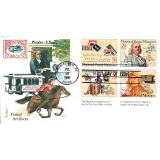 #2779-82 National Postal Museum Tab Edken FDC