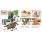 #2779-82 National Postal Museum Tab Edken FDC